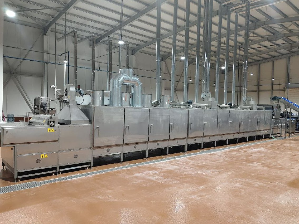 Granola &amp; Muesli Production Line
ekoroast.com
export@ekoroast.com
+ (90) 532 723 15 14 (English)
#Ekoroast #Ekofi #KMSMachine #granola #muesli #granolabar #granolaproductionline #granolabarmakingline #granolaroastingline