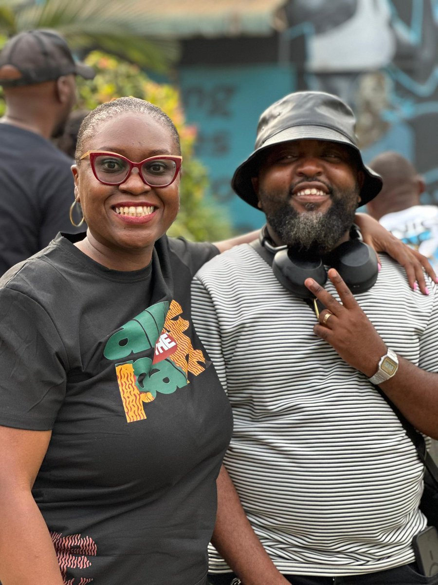 RebeccaMakyeli's tweet image. Right from #VineYardUG, #AliveInThePark week was incredible. 🙌🏾🔥

Thank you @ShadeKuteesa, @RonnieHabasa &amp;amp; the entire @VineEntGroup team for the opportunity to be part of something great. 

Grateful. 🙏🏾