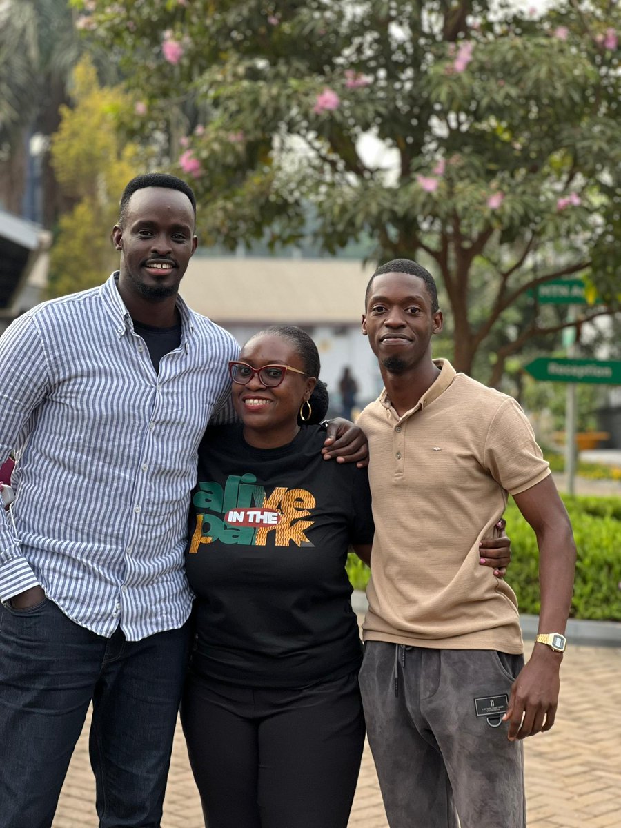 RebeccaMakyeli's tweet image. Right from #VineYardUG, #AliveInThePark week was incredible. 🙌🏾🔥

Thank you @ShadeKuteesa, @RonnieHabasa &amp;amp; the entire @VineEntGroup team for the opportunity to be part of something great. 

Grateful. 🙏🏾