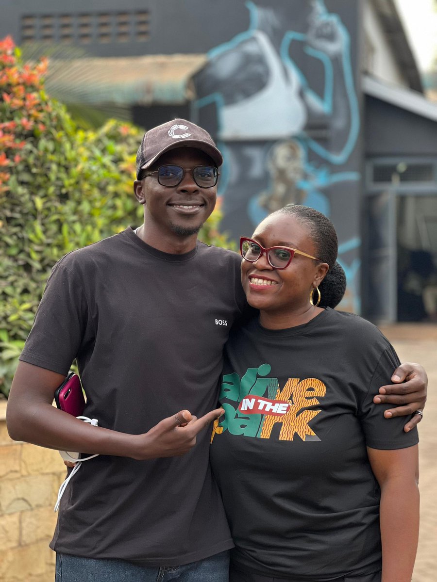 RebeccaMakyeli's tweet image. Right from #VineYardUG, #AliveInThePark week was incredible. 🙌🏾🔥

Thank you @ShadeKuteesa, @RonnieHabasa &amp;amp; the entire @VineEntGroup team for the opportunity to be part of something great. 

Grateful. 🙏🏾