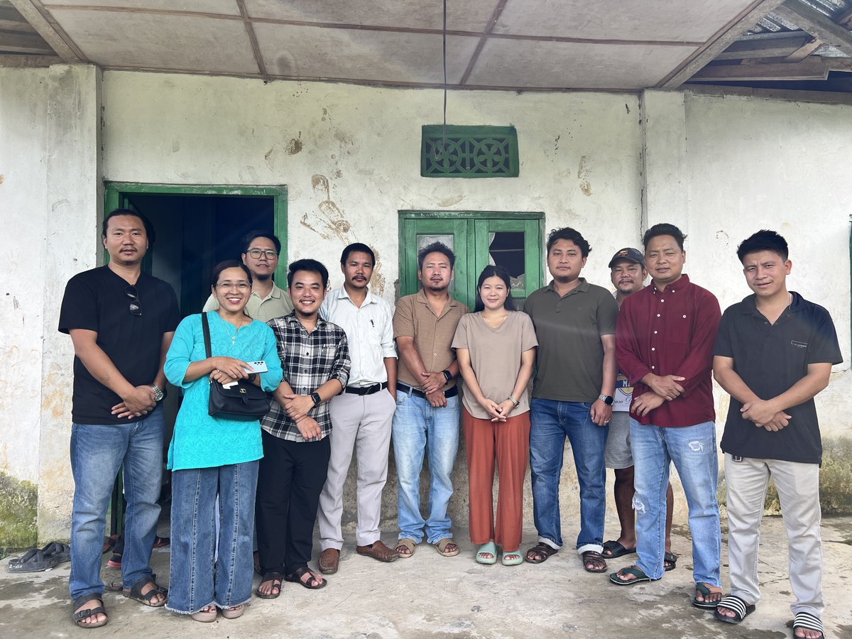 Arunachal State Rural Livelihoods Mission tweet media