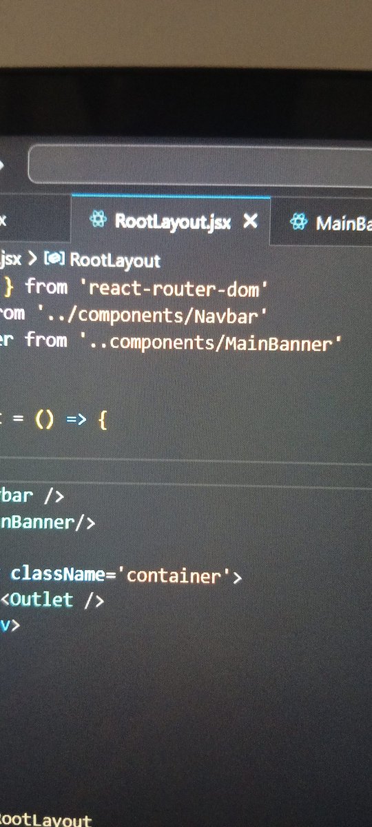 codewithdsr's tweet image. Second bug that wasted my time in my MERN journey 👨💻
Spent 15 mins wondering why my layout wasn't rendering...
Turns out I forgot a "/" in the import path 😭
These small bugs eat more time than actual coding 😂
#MERN #ReactJS #BuildInPublic #100DaysOfCode