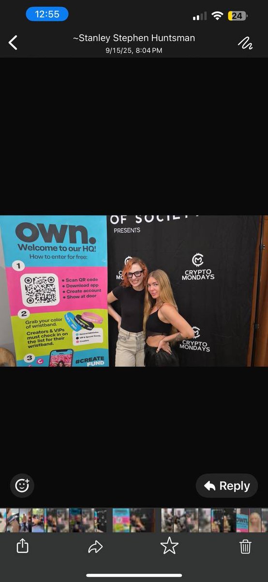 Crypt0Mondays's tweet photo. “We had an awesome time at CryptoMondays Austin tonight 🚀🙏”
A big thank you to Alizah and the team!   
Congratulations and well done!  What a great turnout. Austin is properly on the map!  💃🏼♥️👏🏻🥳 https://t.co/2iRn4CENdB