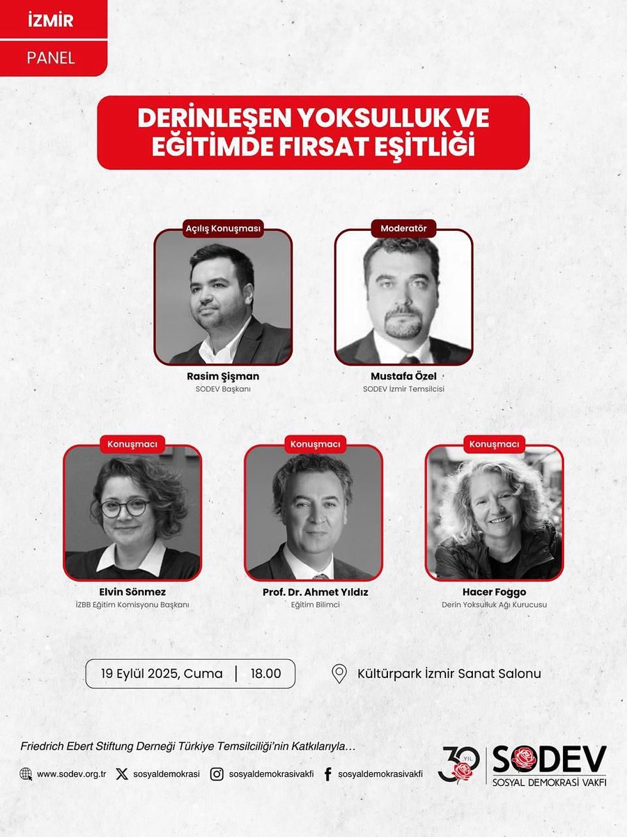 Çocukları, kadınları derinleşen yoksulluğun eğitim boyutunu  sosyal politika önerileri ile birlikte  konuşacağız.  <a href="/Sosyaldemokrasi/">SODEV</a>