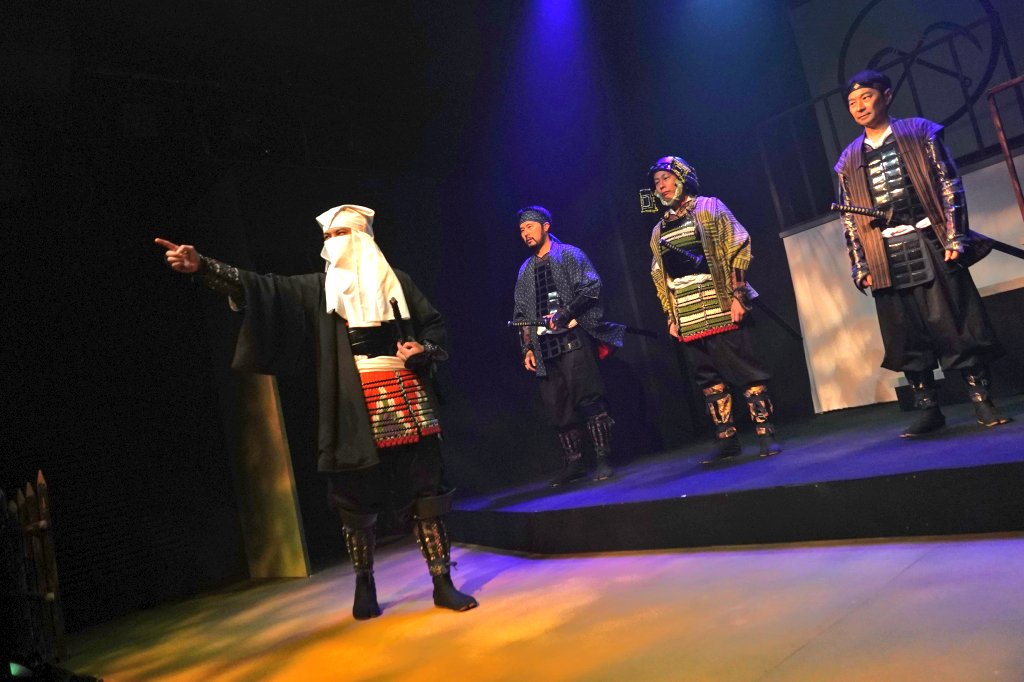 mugendaikentaro's tweet image. #関ヶ原ブギウギ　でエゴサーチ中🤩

此度の合戦、楽しんでもらえていたらいいな！
グッズのお迎えもありがとうございます😊

改めて、みなさまへ

ありがとうございました！！！

#大谷吉継
#田中健太郎
#舞台