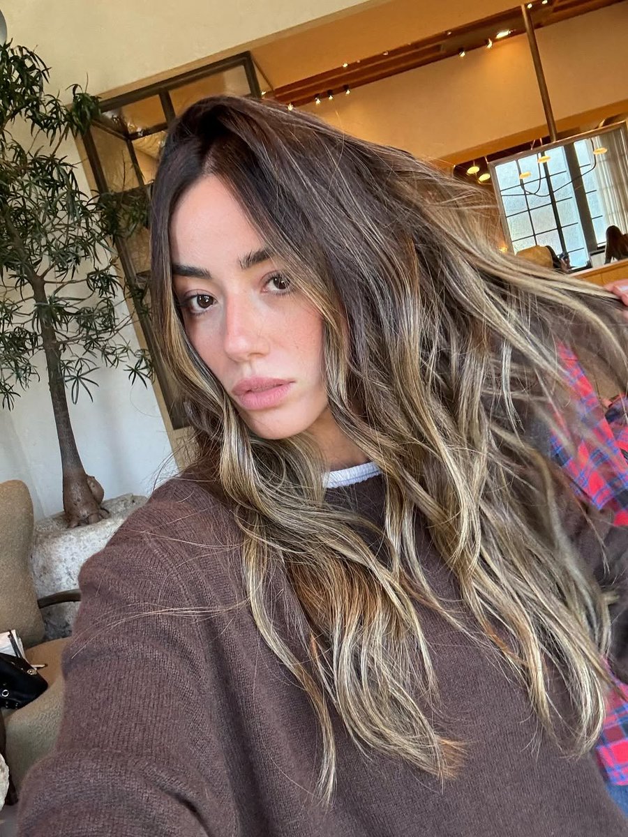 Successfully dyed my hair. Even though I looked like lasagna for a moment there with the foils, at least the results are great.