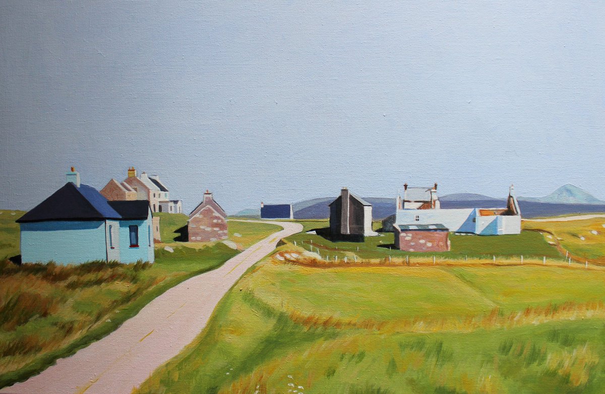 Delighted to have just Sold "A Sandy Road Though Gola" via my own website to a collector in Genova, Italy! More Donegal paintings available via this link - 
emmafcownie.com/product-catego…
#gola #gweedore #donegal #ireland #emmacownie #wildatlanticway