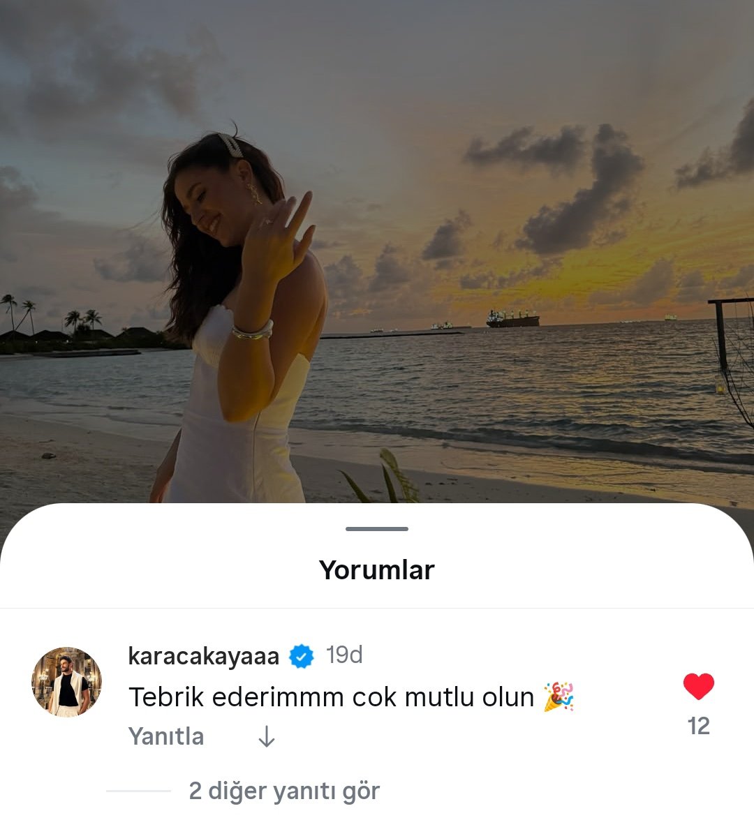 Mutluluklar Ayşe 🌸
<a href="/ayseyukselresmi/">AyseYukselOfficiall</a>
#AyşeYüksel
#BatuhanKaracakaya