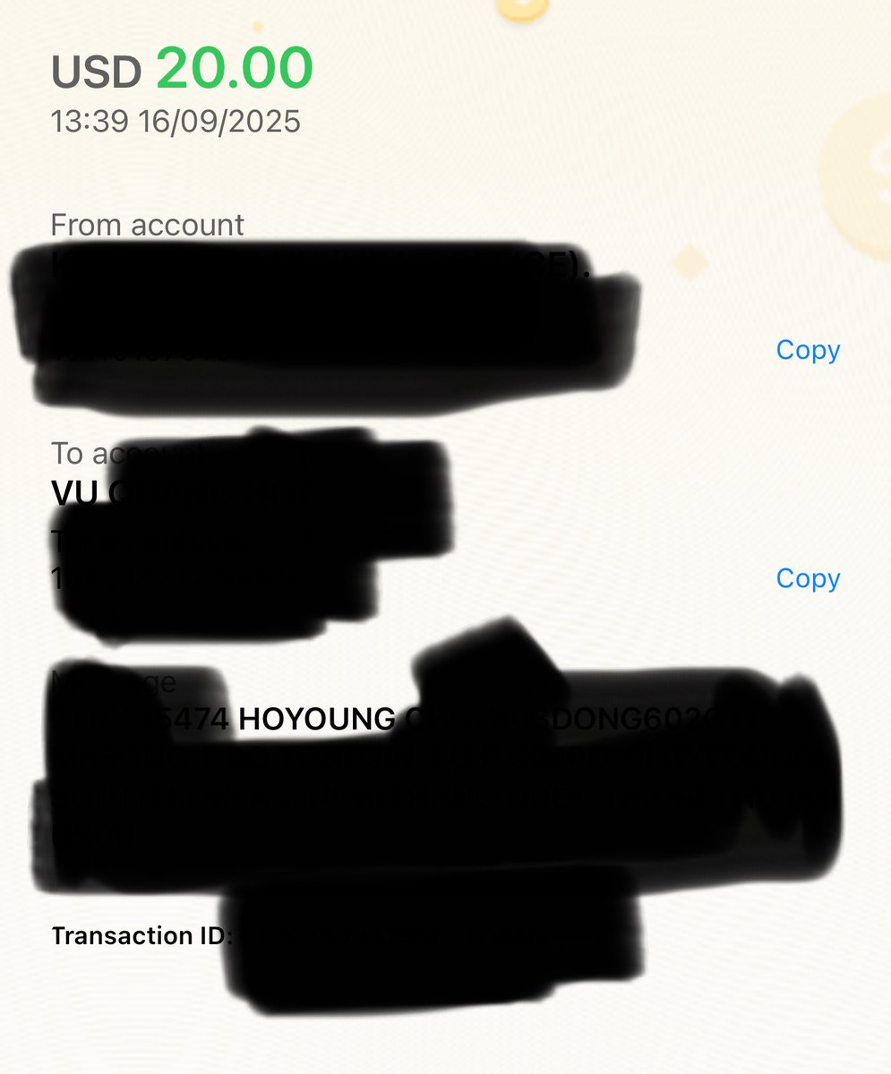 zozovp's tweet image. Helped a Korean couple at the airport when their card was declined. Paid $10 for their meal, didn’t expect anything back.

Days later, he sent me $20.
I donated the extra $10 to charity.
Small kindness → bigger kindness. That’s how the world gets better. 🌏✨