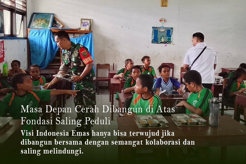 Nengrhmaa's tweet photo. Nyata kelihatan, di setiap infrastruktur yang dibangun, di setiap musibah yang ditangani, kami menyaksikan dedikasi TNI. Kami mayoritas rakyat Indonesia mengumumkan: Kami selalu bersamamu!
Tetap Semangat Sahabatku https://t.co/VGVglgncXU