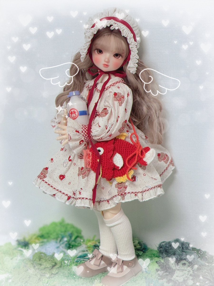 누룸미에게 튼튼밀크를 주고 싶어서 😌🥛