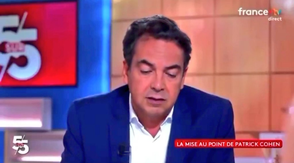 🔴 EN DIRECT
🗣️"Alors que je sirote mon café chantilly en très bonne compagnie, j'apprends qu'une caméra cachée de la marque allemande Bosch me filme."
