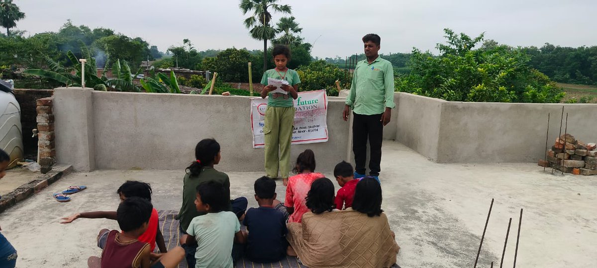 FutureRural's tweet photo. On the occasion of Hindi Diwas 2025, celebrated the pride and beauty of our language and culture.
We are committed to promoting Hindi in rural communities through education and creative expression, ensuring that every child feels proud of their mother tongue. https://t.co/nEjFnbN0bt