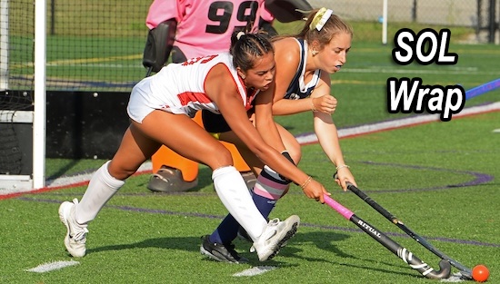 Souderton, Pennsbury, Abington, New Hope, Quakertown, CB South, Pennridge, North Penn, PW, CB West &amp; Upper Dublin were winners in SOL field hockey action Monday. <a href="/Athletics_PSD/">Pennsbury Athletics</a> <a href="/PennsburyFH/">PHS Field Hockey</a> <a href="/CBSouthTitans/">CBSouthTitans</a> <a href="/QCHSAthletics/">QCHSAthletics</a> <a href="/NPFieldHockey/">NPKnightsFieldHockey</a> 
suburbanonesports.com/article/conten…