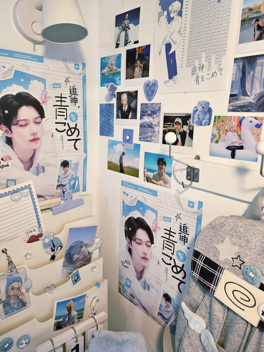 #추신_나의_파랑을_담아 🤍🩵💙
개인적으로 가장 가보고 싶었던 생카... ///
시원한 감성이 너무 좋았어요 є(･Θ･｡)э~♡