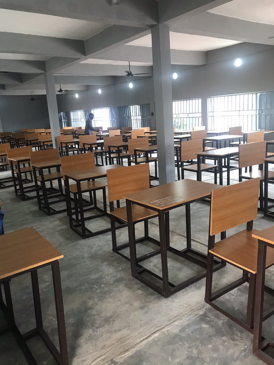 When government failed, Nonso Okpala (VFD Group GMD/CEO) stepped in. He renovated the dilapidated Uga Boys Secondary School, Anambra.

True son of the soil 🔥