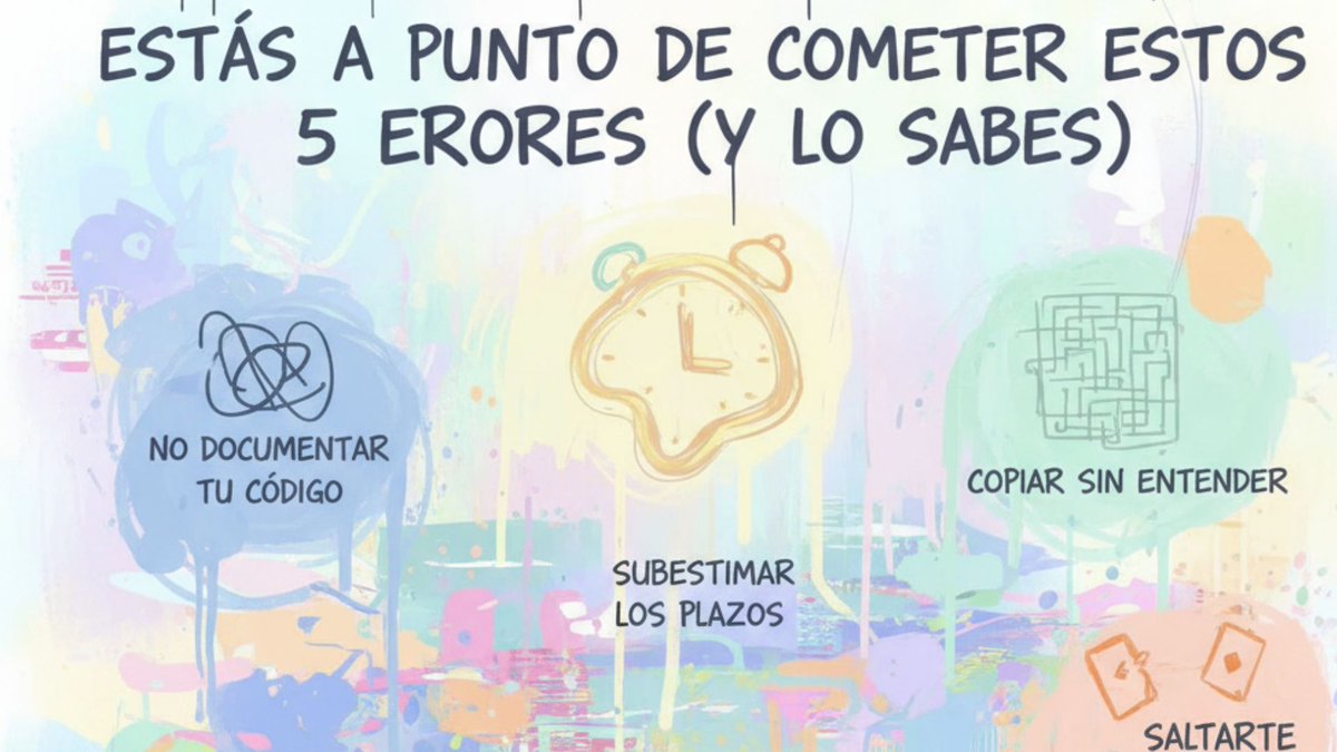 antoniohuesa's tweet image. Echa un vistazo al último artículo de mi newsletter: «¿Developer Junior? Estás a punto de cometer estos 5 errores (y lo sabes)» linkedin.com/pulse/develope… a través de @LinkedIn #DesarrolloDeSoftware #ProgramacionParaPrincipiantes #CarreraTech
