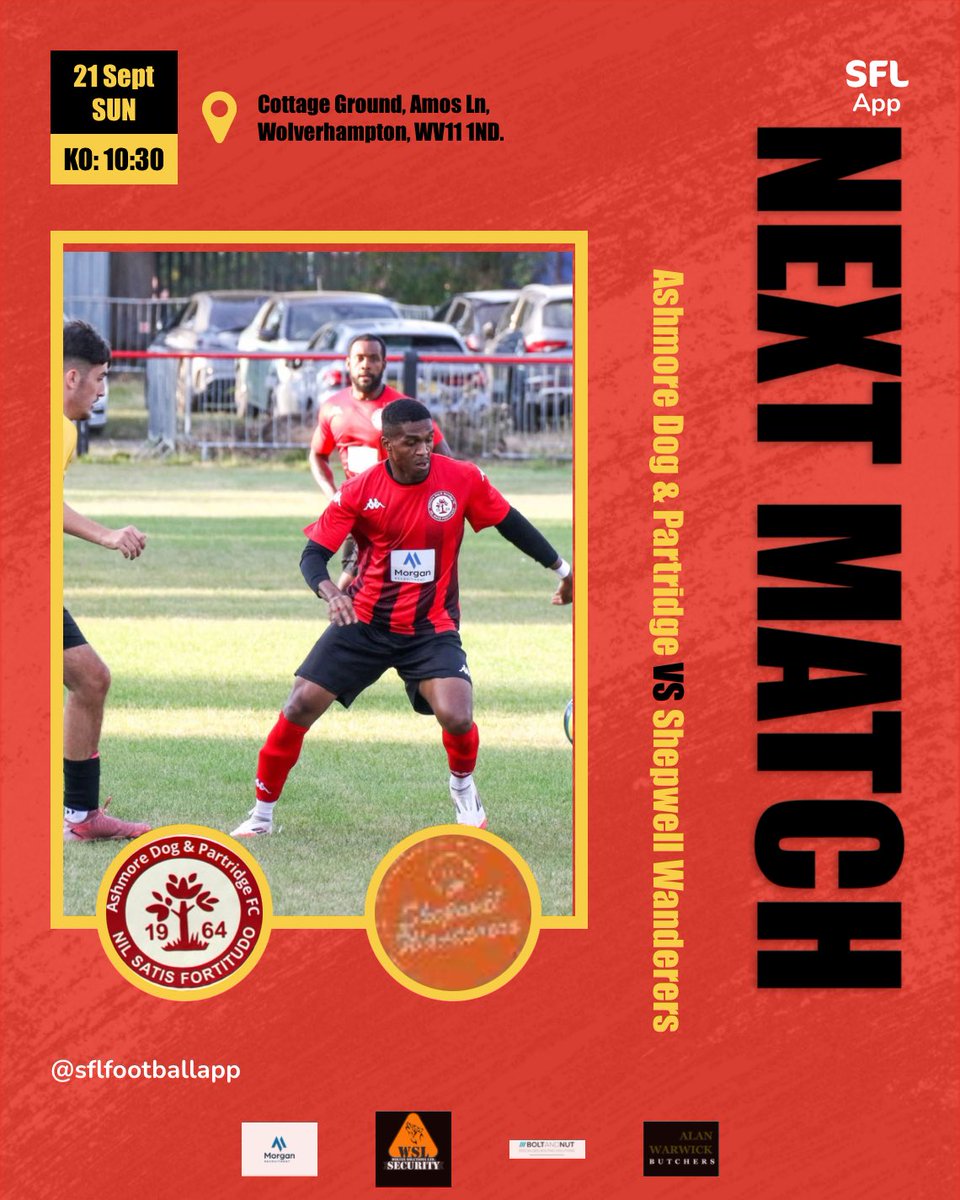 Ashmore Dog & Partridge Fc tweet media