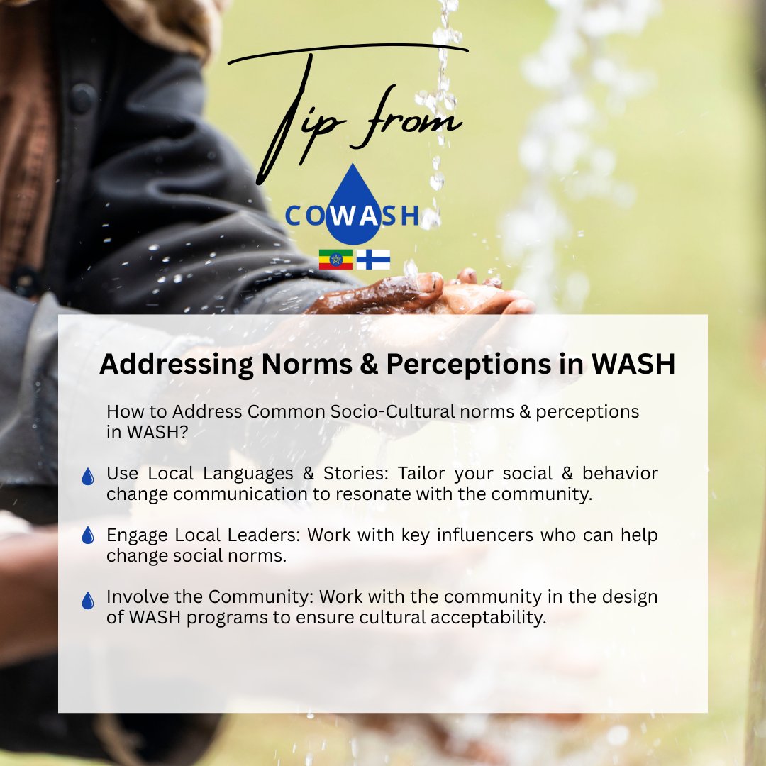 COWASH IV tweet media