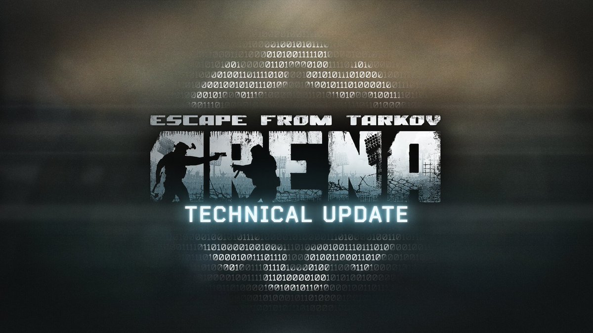 Escape from Tarkov: Arena (@tarkovarena) on Twitter photo We have started the installation of the #TarkovArena technical update. The installation will take approximately 3 hours. The game will not be available during this period. We have started the installation of the #TarkovArena technical update. The installation will take approximately 3 hours. The game will not be available during this period.