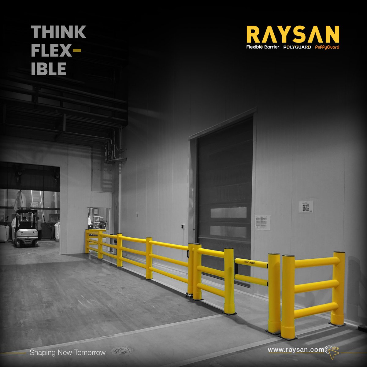 flexibarrier's tweet photo. Clear pedestrian segregation is not just about order, it’s about respect. Respect for the people who make the work happen, for their right to feel safe, and for the peace of mind that comes with knowing risks are reduced.

https://t.co/0cESh2pLle

#Raysan #FlexibleBarrier https://t.co/K9vrBCqhrU