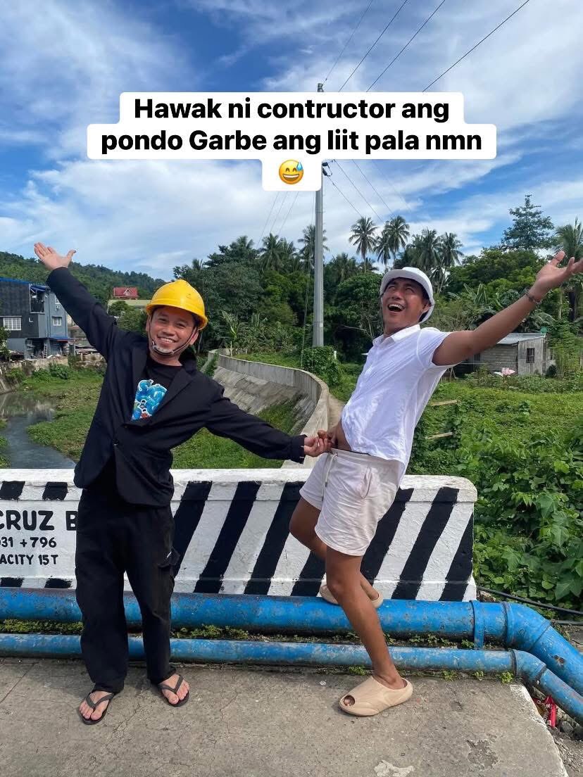 Pappadol69's tweet photo. Hawak ni contructor ang pondo😅😂🤣 https://t.co/LvnQ2NaWZ8