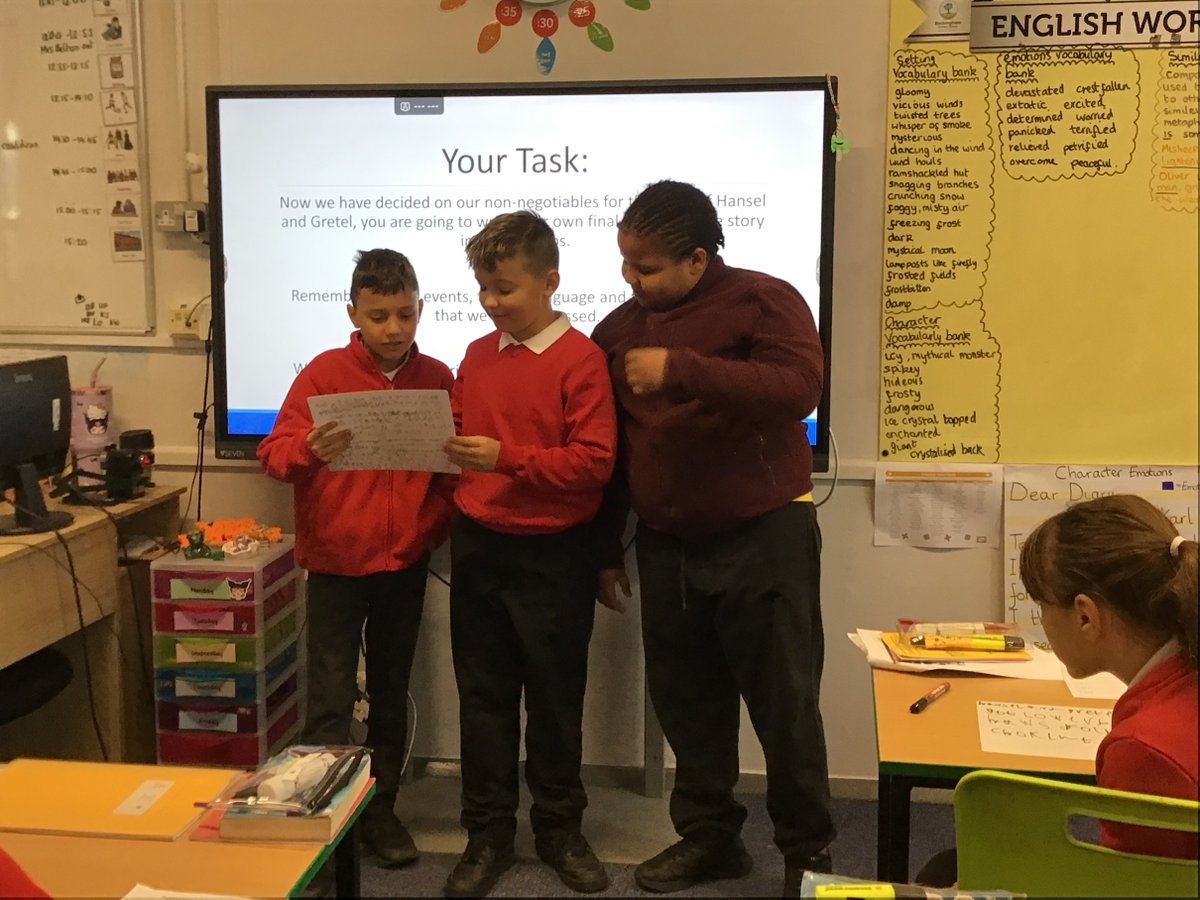 Mrs Belton tweet media