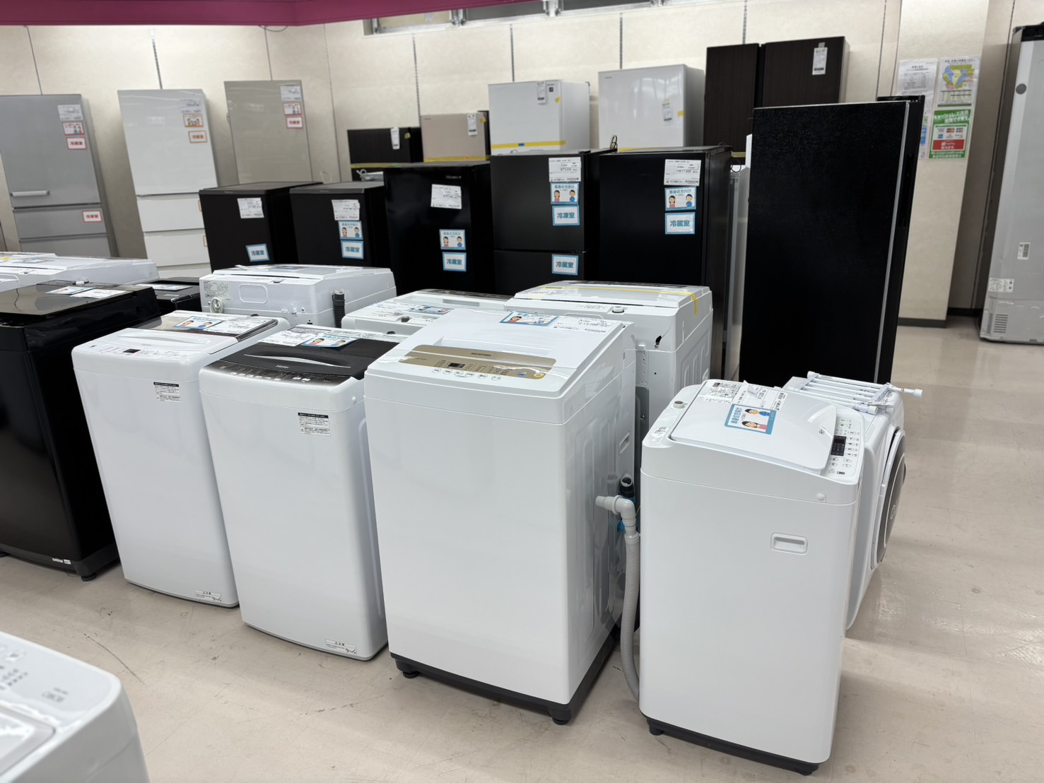 リユースのサカイ浦和店 【E176】SA洗濯機 ハイアール JW-U55HK 2023