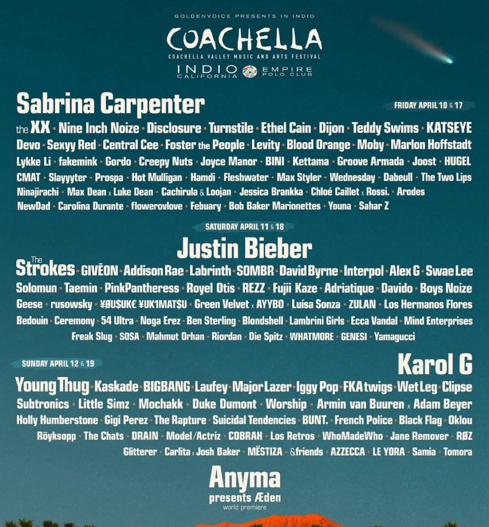 KATSEYE AT COACHELLA LETS GOOOO