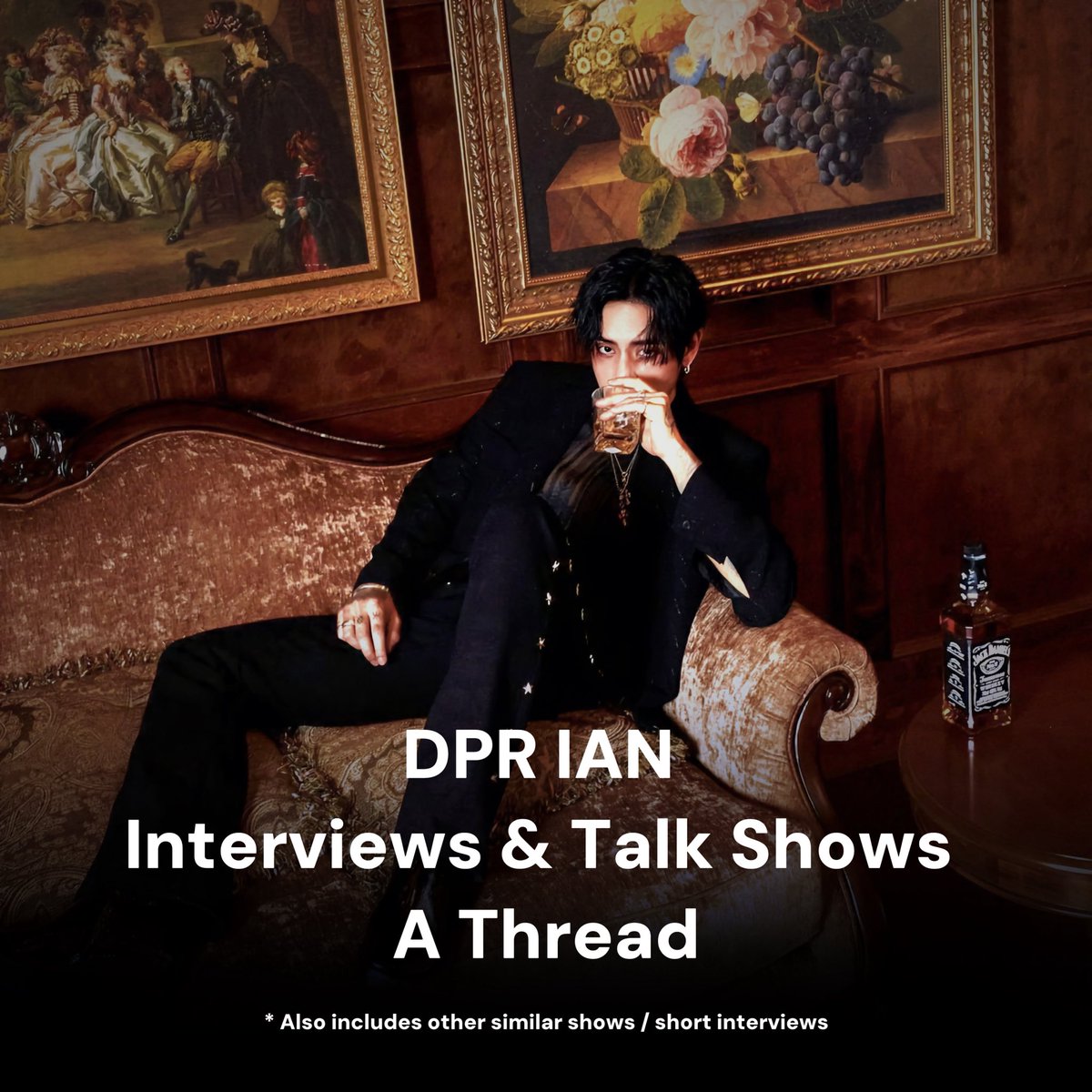 cheesecake9563's tweet photo. DPR IAN– Interviews &amp; Talk Shows 
A Thread ♡ #DPRIAN https://t.co/vCciCf8KTj