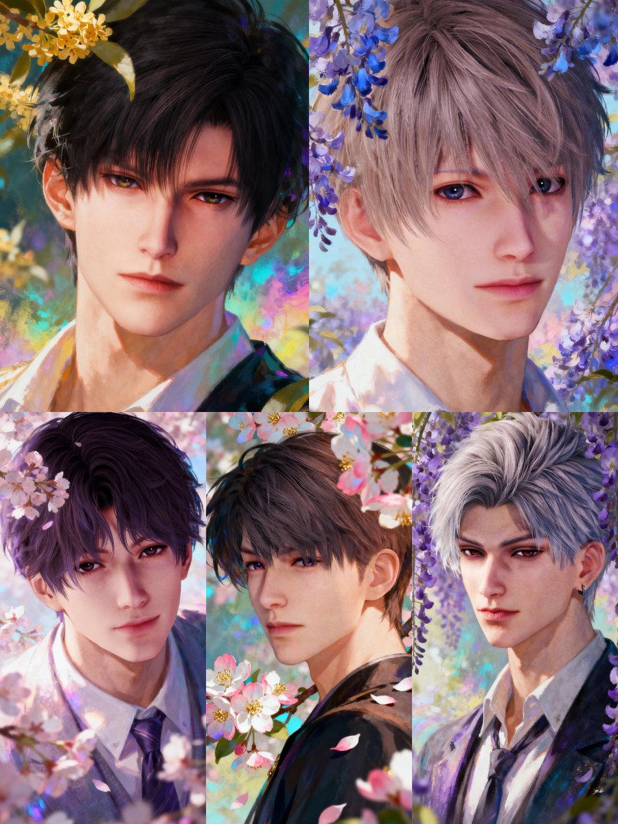 花より男子❀

cr.糯米米
#恋と深空 #LoveandDeepspace #恋与深空 #러브앤딥스페이스