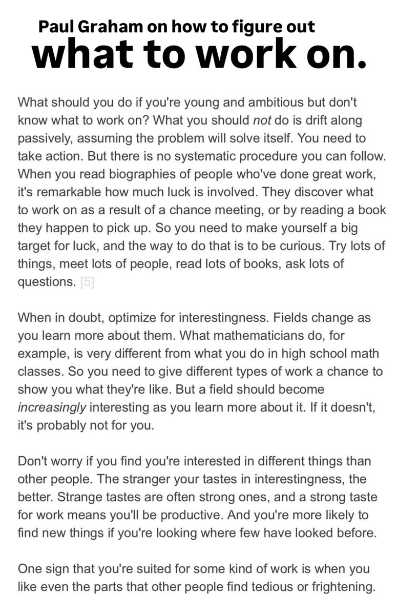 Steve Jobs once said: “You can’t connect the dots looking forward. You can only connect them looking backward.”

If you study the lives of successful people, you’ll notice something surprising:

Most of their breakthroughs came from luck.

- A chance meeting that sparked a
