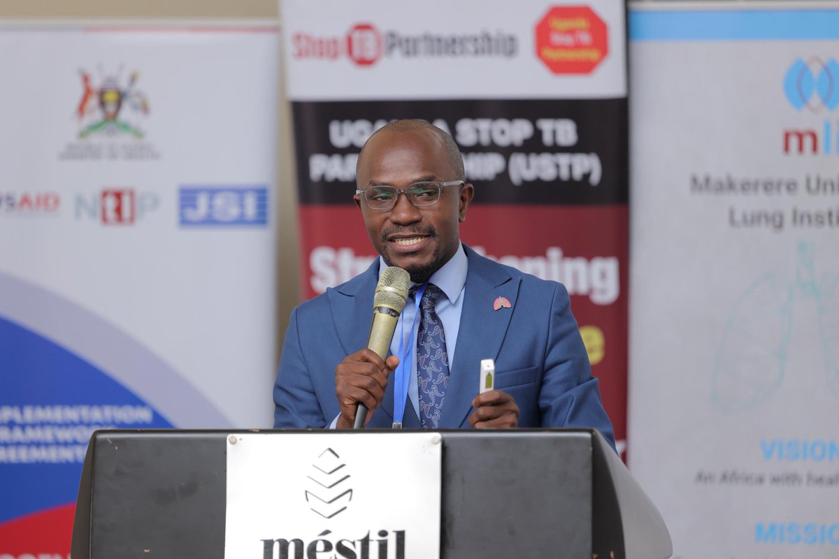 Lung_Institute's tweet photo. Congratulations Dr. @DrBalukuJoseph
We celebrate your well deserved appointment as Consultant Physician. Your dedication to advancing research and clinical excellence at @Lung_Institute continues to inspire us all. @brucekirenga @winterzie @ikimuli2020 @Jackynakabira @kirudduNRH https://t.co/jM2h6YAmHO