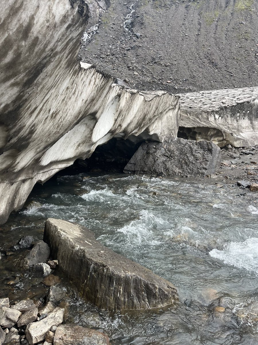 yyyyy_yyed's tweet photo. hiking up to a glacier in china is so fun because you can just go on it and get stupid and endanger urself and no one gaf. cant stop thinking ab how if i did this in the rockies parks canada would send in a guy to blow my shit smoove off https://t.co/0e8KQguRmH