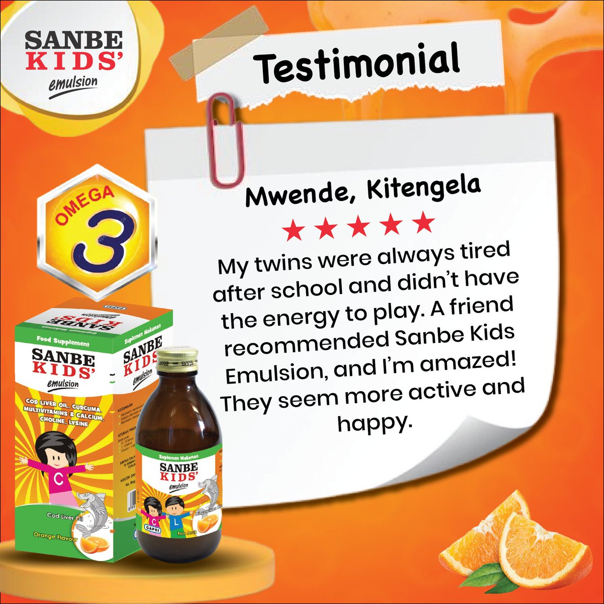 sanbekidsKE's tweet photo. Omega-3 is called an ‘essential fatty acid’ because the body can’t make it, and we have to get it from food or supplements! 🧵1/2 https://t.co/VCOK8YIfS6
