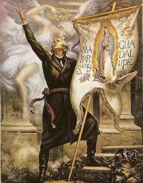 mementosmort's tweet photo. Hoy, 16 de septiembre, se conmemora y celebra la independencia de México. Y aunque no les guste, México se volvió un país independiente gracias a Nuestro Señor Jesucristo. Gracias al cura Miguel Hidalgo, y gracias a la intercesión de la santísima Virgen de Guadalupe. https://t.co/0qC94jyPdP