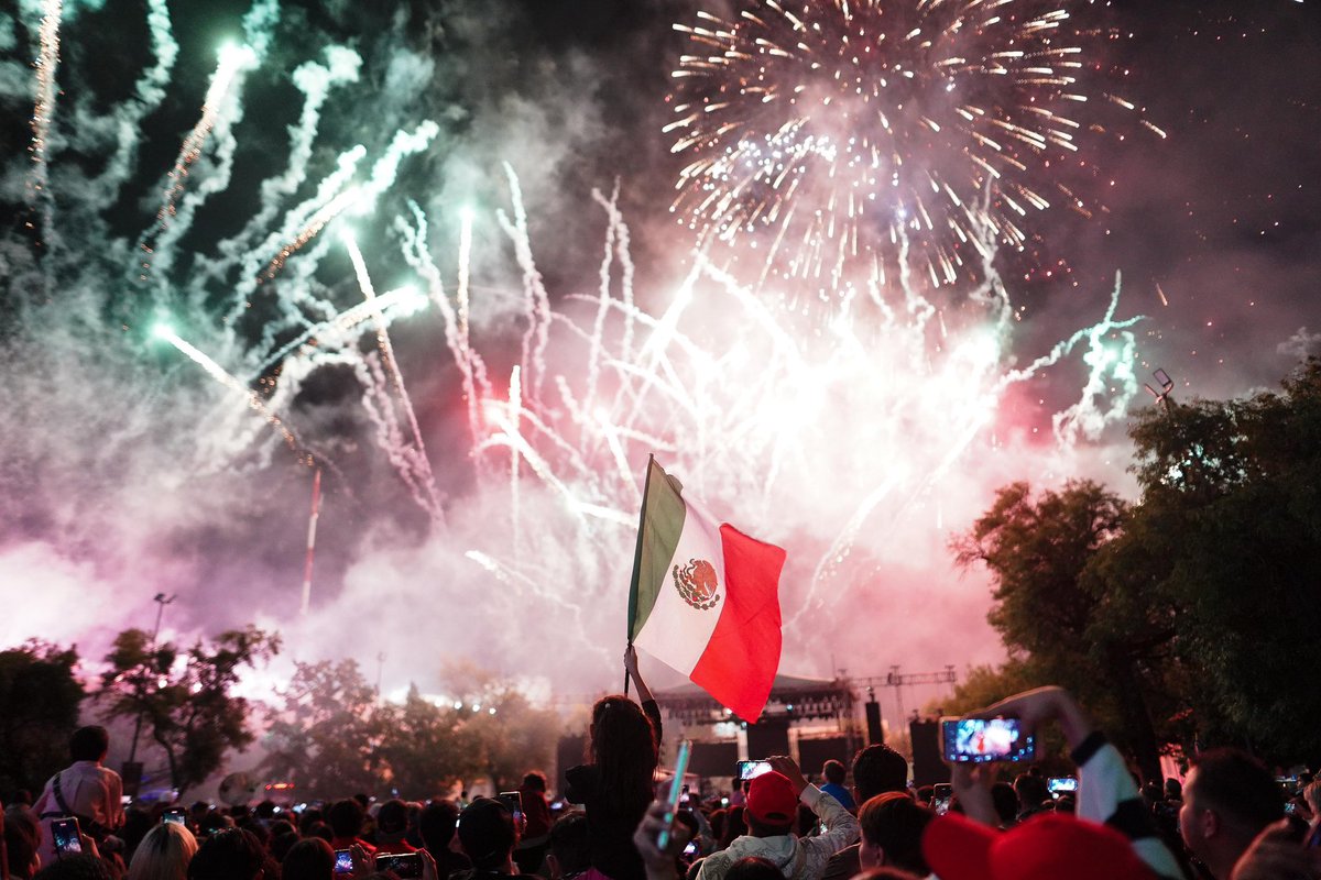 ¡El orgullo más grande es ser hijos de esta bendita tierra! 

¡Durango es el camino y este gran país nuestro corazón! 🦂🇲🇽

¡Viva México!

#ElNorteMásMexicano