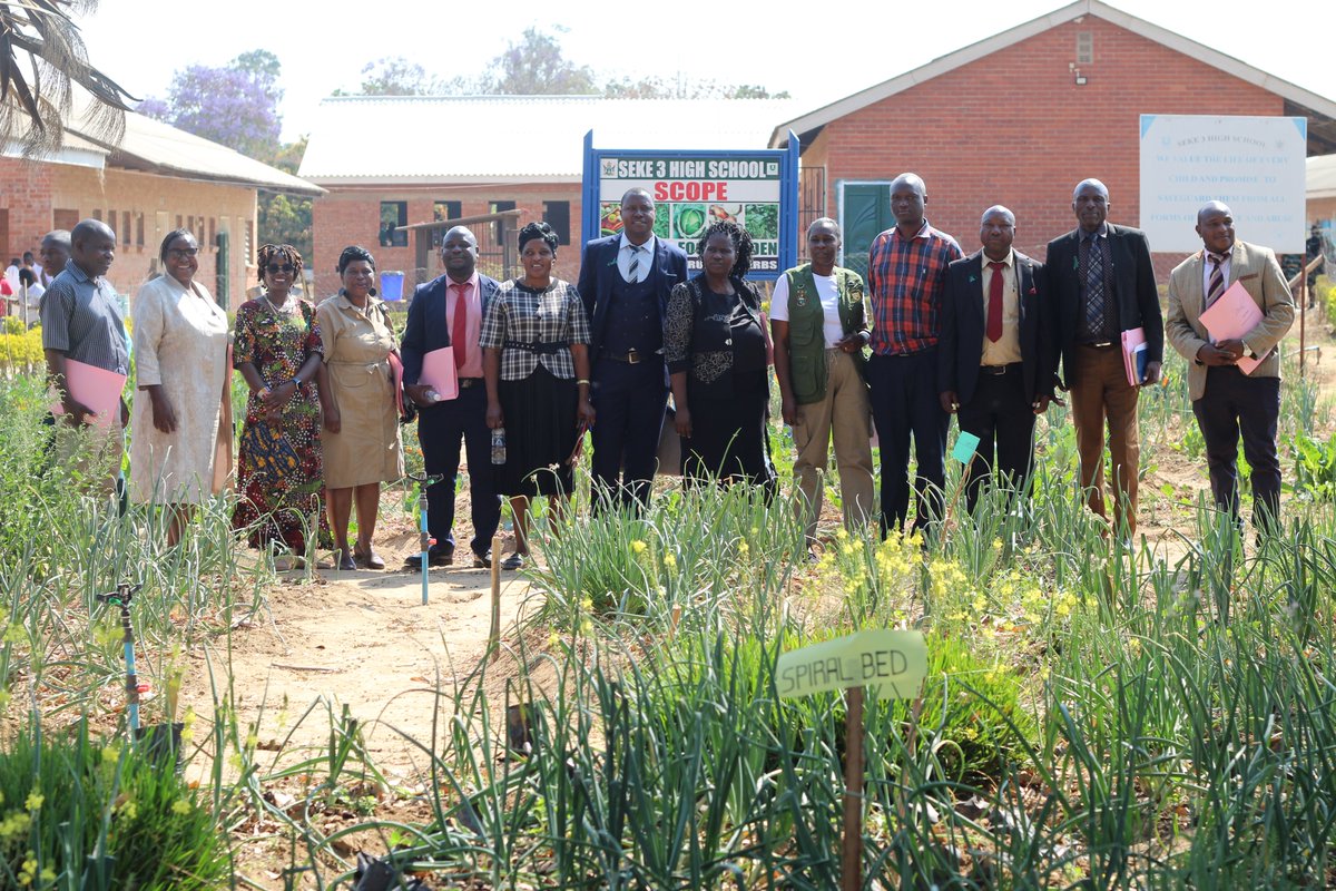 SCOPEZIM's tweet photo. Strengthening Schools, Celebrating Culture!
The sensitisation meeting at Seke 3 High School, Chitungwiza, brought together schools from Harare and Murombedzi. Together, we are nurturing knowledge, culture, and resilience in our schools and communities.
#GreenSchools  #Agroecology https://t.co/XGXfJosGh4