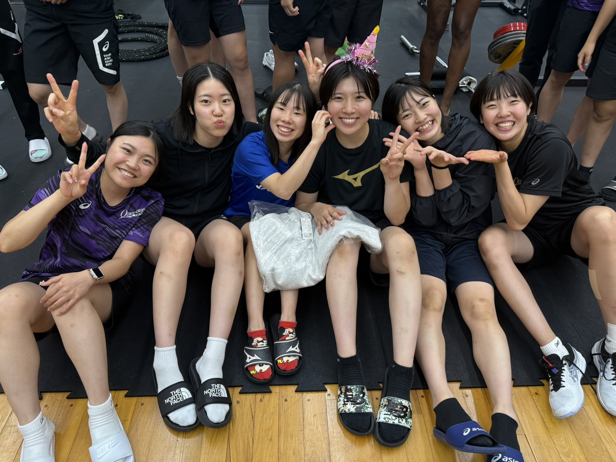 トヨタ車体 クインシーズ刈谷 ユニフォーム XO 2024年8月17日