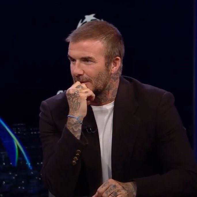 This season's Champions League champion?
David Beckham: "Real Madrid."
#UCL #ChampionsLeague