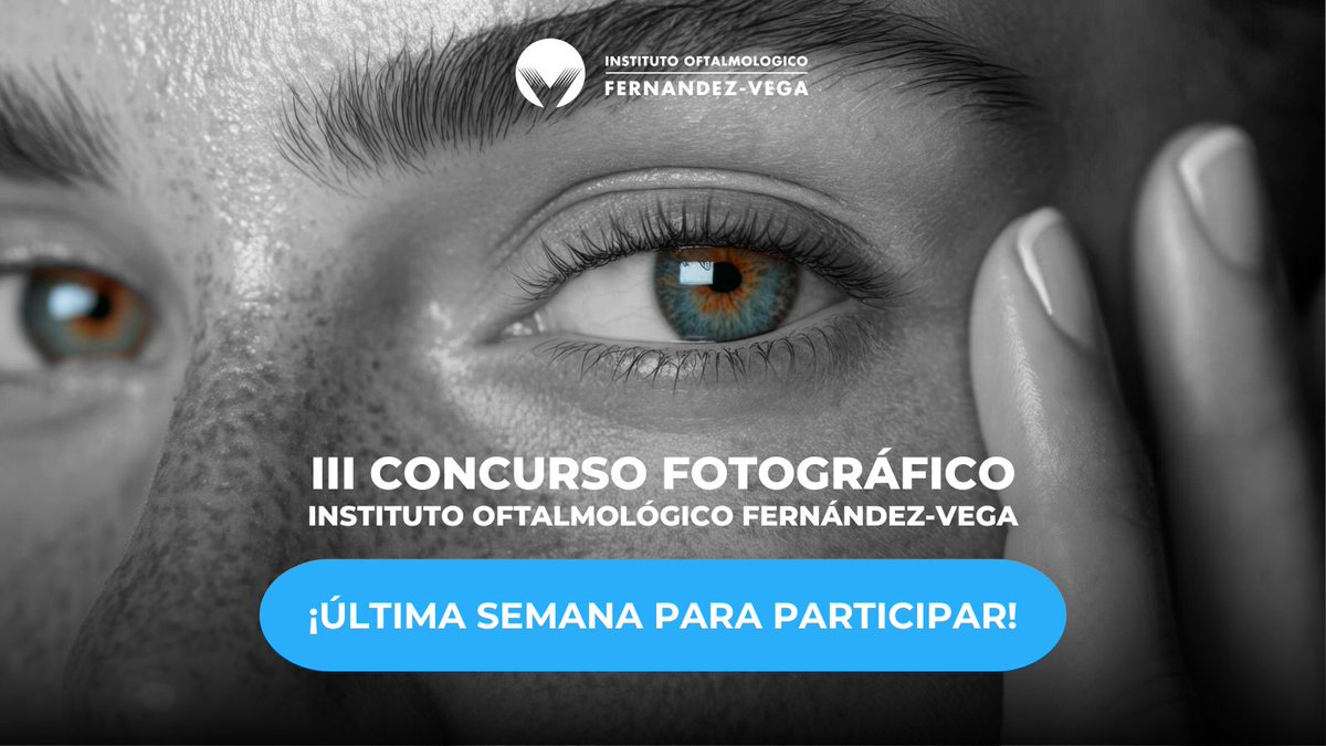 ¡Última semana para participar!

El 3º Concurso Fotográfico “Cómo lo ves” cierra inscripción el 26 de septiembre. ¿Ya has enviado tus fotos?

🏆Premios: 1.000 € | 300 € | 200 €
📷Hasta 3 imágenes por participante

Inscríbete aquí 👉🏼 fernandez-vega.com/concurso-fotog…