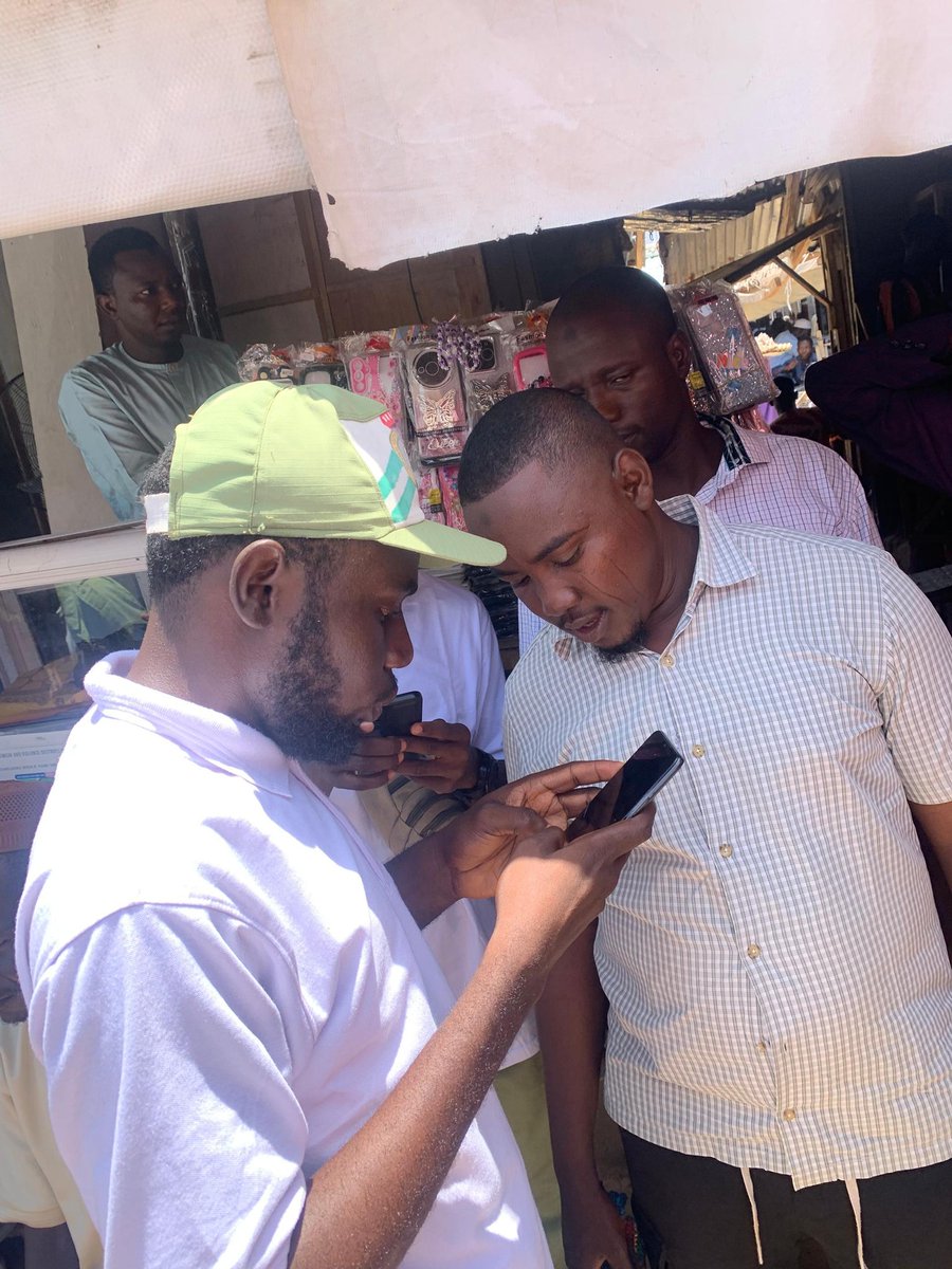 Dl4all_Borno's tweet photo. 🚀 DL4ALL CDS powers up Bulumkutu GSM Market!

Led by Agom Abraham Yusuf, the team onboarded 33 businesses to Google My Business, boosted visibility for past traders, and showed how digital inclusion = business growth!

💡🌍 #DL4ALLBorno #DigitalInclusion https://t.co/G1SjwdDjmM