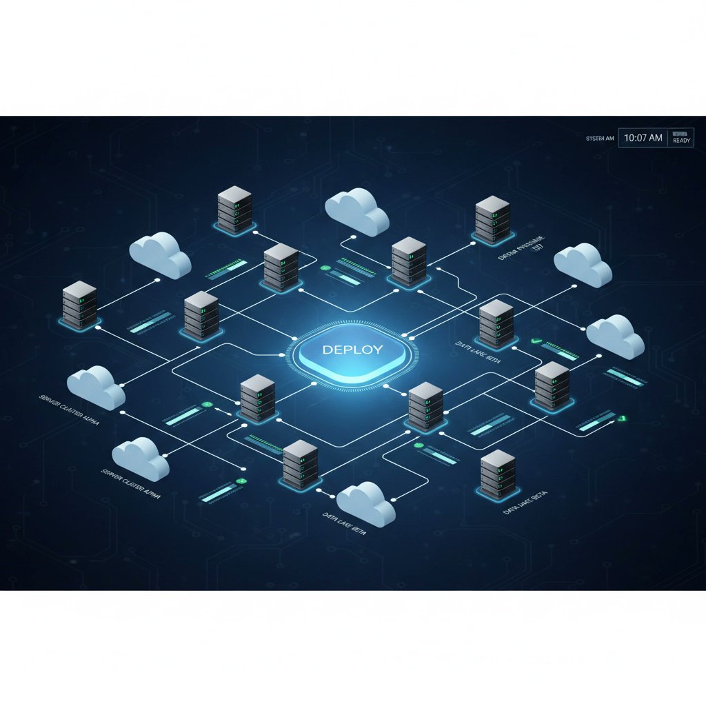 devops_chat's tweet image. Tired of waiting days for dev environments? One-click provisioning eliminates bottlenecks and empowers developers with instant setup. Faster testing, zero friction. #DevOps #Automation #OneClick