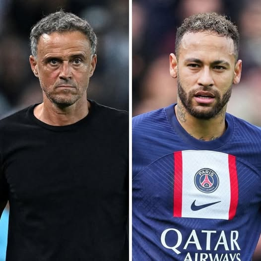 Luis Campos: “Luis Enrique was the first to tell Neymar: ‘It’s good that you LEAVE... He told him face to face.”