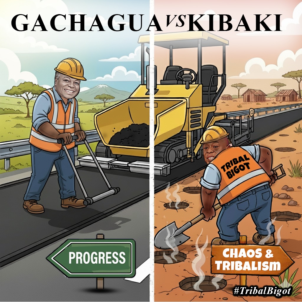 IamMzalendo's tweet photo. When it comes to infrastructure, Kibaki built Thika Superhighway as of Gachagua he cant even build unity in his own political party! TOTAL GABAGE!#TribalBigot

Delivering Creative Economy Kazi Mtandaoni 
#ICTScorecard
#restorativejustice 
#ProfitsWithoutAbuse https://t.co/znk59Wjv6A