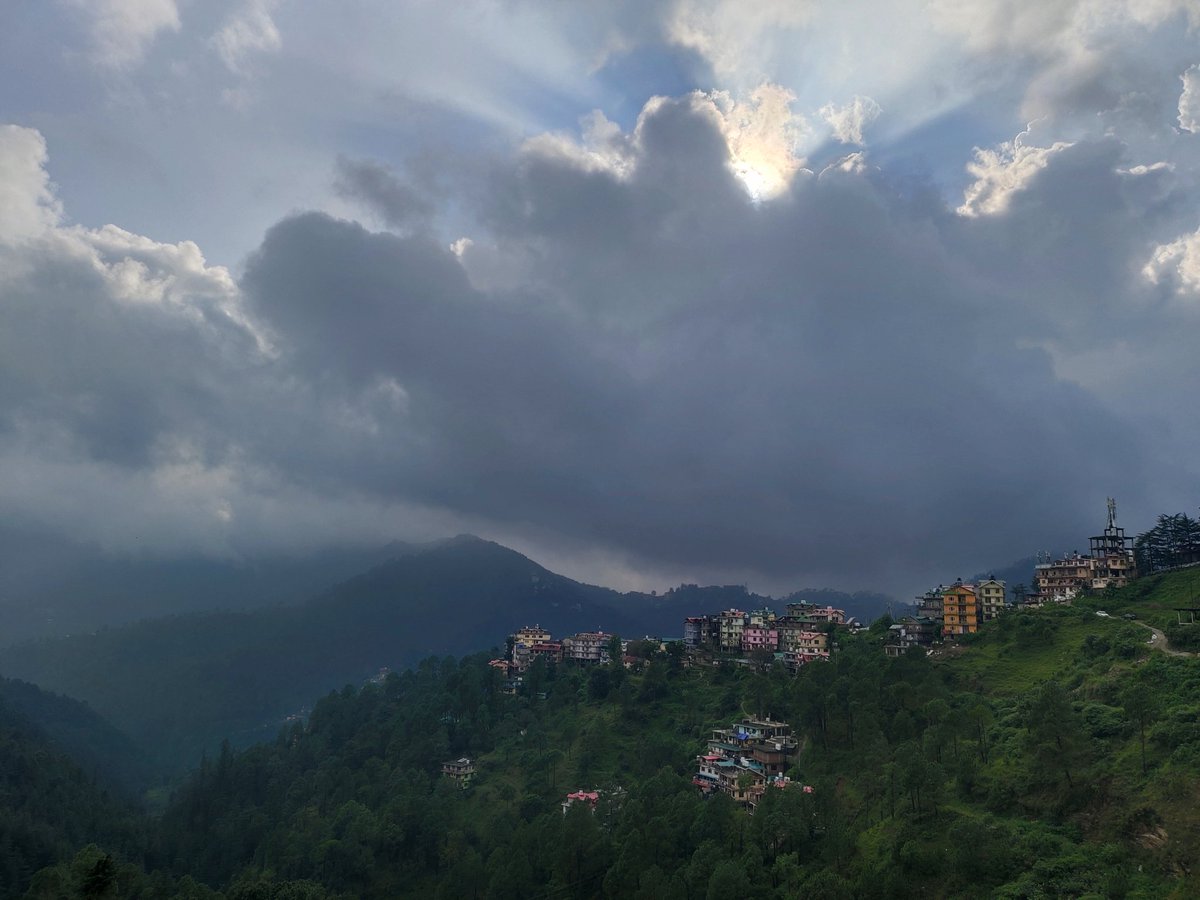 itzappie__001's tweet photo. कला का सबसे सुन्दर रूप छिपाव है, दिखावा नहीं ! 
Shimla ❤️
#Shimla #Queenofthehills #HimachalPradesh #WeatherUpdate #devbhoominews #NaturePhotography #NatureLovers #NatureIsMagic https://t.co/P6DtRmRksS
