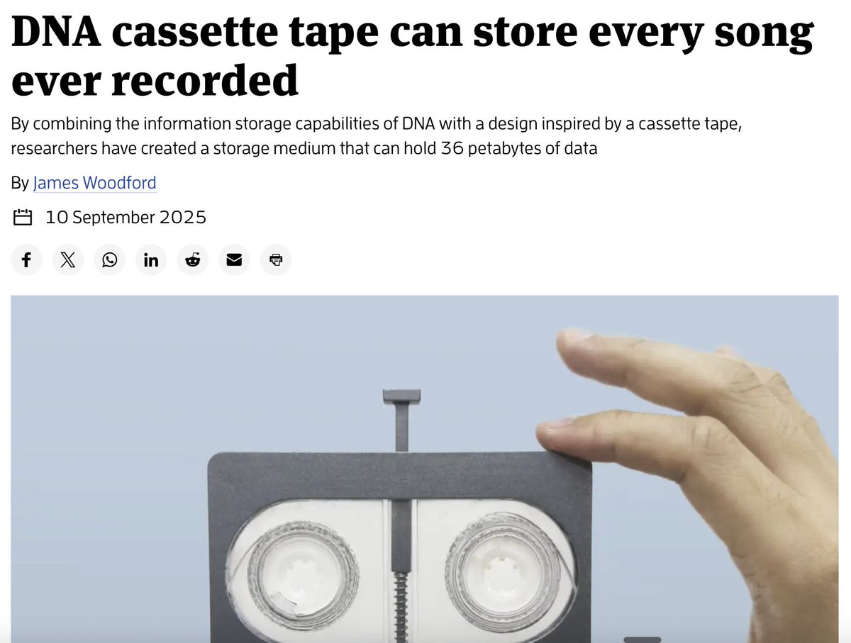 finally gen z will know whats a cassette tape ... &amp; could the ultimate form of AGI be producing human and realizing we are the most efficient afterall ...