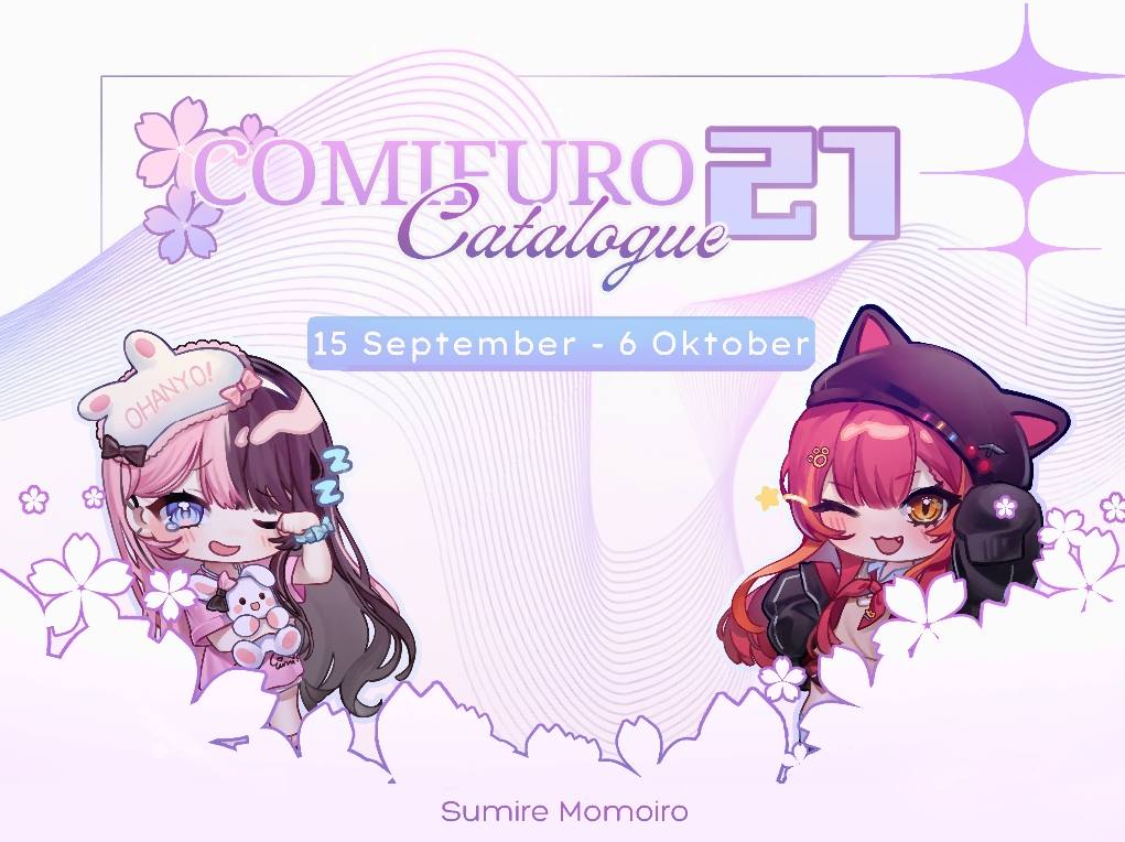 arearu_'s tweet photo. [🔁/💙 are very appreciated!]
Re:Momoiro 1st Catalog Preorders for #CF21
❗️OTS stock will be very limited
🗓️Pre Order 15 Sept - 06 October
📦Pick-Up OTS Only (Booth TBA)
💳DP 50% atau Full Payment
🩷 Fandom : VSPO!
form in replies ↓
#CF21 #comifuro21 #cf21catalogue #cf21catalog https://t.co/p20ZBhVRRF
