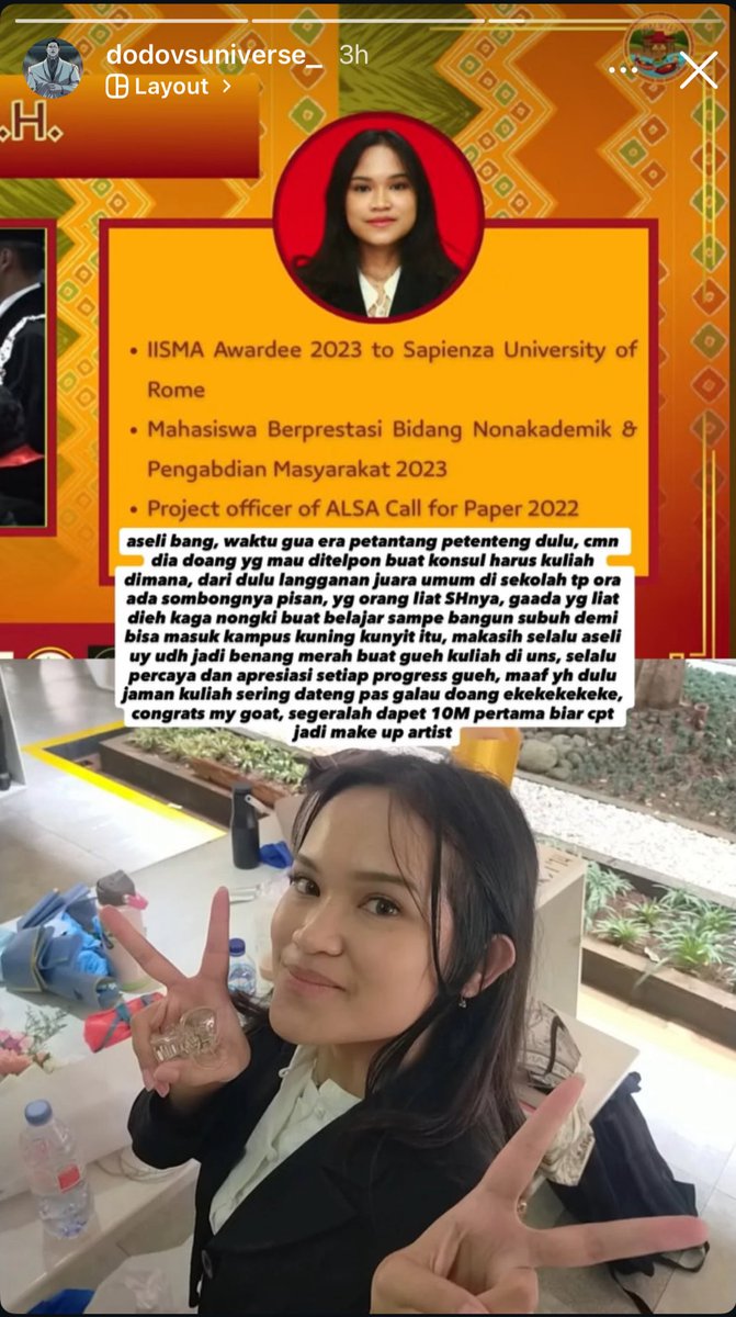 anyatogatorop's tweet photo. my best friend wrote this for me but he clearly doesn’t even know either how precious he is in my life. 

ricardo nih musuh guru bgt krn males, main game mulu but there he goes kerja sesuai passion jd caster esport!!🥺 #proud https://t.co/3uVIj9htat