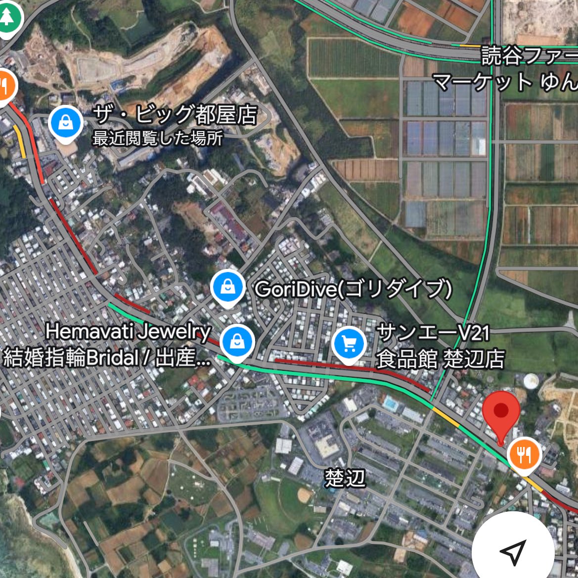 localOKINAWA's tweet photo. 【沖縄県地元情報局】

・58号線　読谷村　伊良皆
南向け除草作業のため
道の駅喜名番所あたりまで渋滞中

・読谷村　楚辺セルフ給油所前
工事のため58号線向け
ビック都屋店付近まで渋滞。

お急ぎの方はご注意下さい！

---------
シェアお願いします‼︎

移動のついでにwelyを活用◎
ガソリン代を受け取れる⛽️‼︎

『女性専用ライドシェアWely』
⇩みてみる⇩
https://t.co/0Lt7DNoWtN
---------